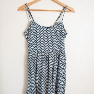 Chevron Xhiliration Dress WITH POCKETS